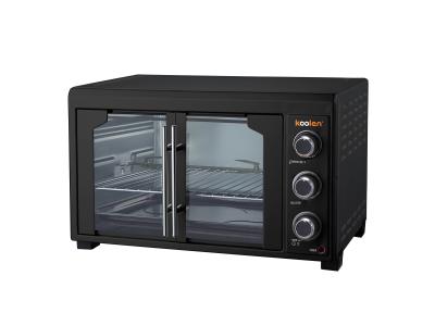 فرن كهربائي كولين 45 لتر 2.000 واط 2 باب اسود 802.104.009