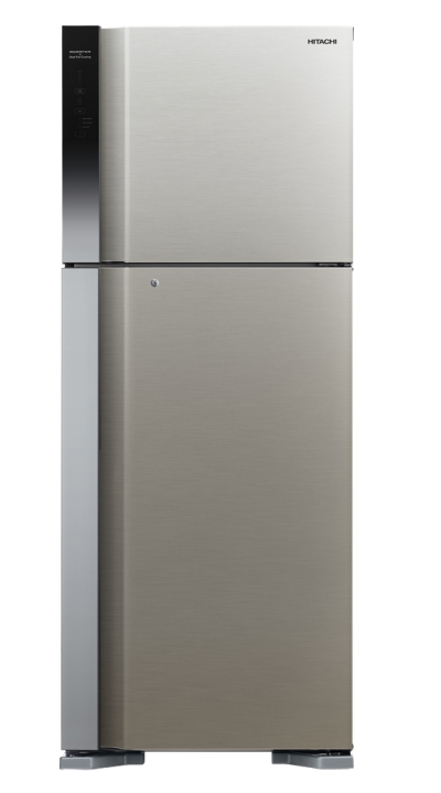 ثلاجة هيتاشي سعة الثلاجة 11.8 قدم سعة المجمد 4.1 قدم سلفر انفرتر HRTN7489DFPSVSA(ME)