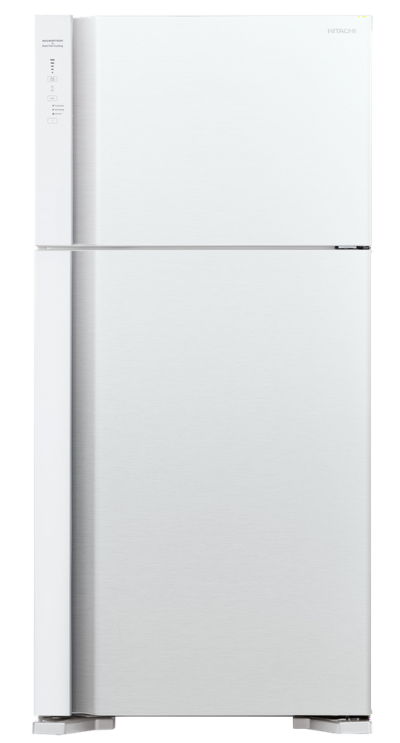 ثلاجة هيتاشي سعة الثلاجة 14.3 قدم سعة المجمد 5.1 قدم ابيض R-V725PS7K-1PWH(ME)