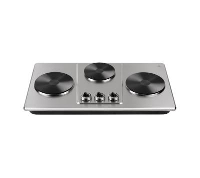 سطح كهرباء كولين 3 عيون 2.800 واط استيل 816.105.006