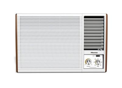 مكيف شباك هايسنس سعة تبريد 21.800 وحدة روتاري HW24CA23