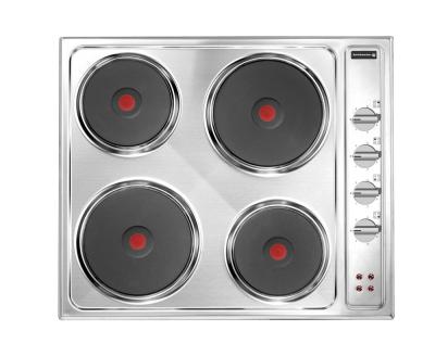 سطح بلت ان كهرباء كلفنيتور 60 سم حجر 4 عيون استيل KRBH-EAFHPSP-164/X2