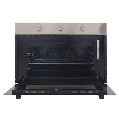 فرن كومتل 90*60سم بلت ان ستانلس ستيل اسود-A9-SF3(MT)-B