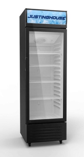 ثلاجة عرض JUSTNGHOUSE حجم 338 لتر - JSSW-499