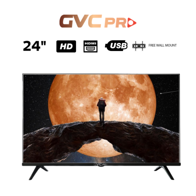 شاشة جي في سي برو، 24 بوصة، LED، دقة HD، موديل LD-24TV