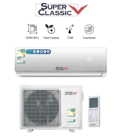 مكيف سوبر كلاسيك 12 بارد قدرة تبريد 12100 - SCSP-12C