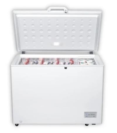 فريزر جنرال جولدي 380 لتر 13.4 قدم ابيض - GCF380D