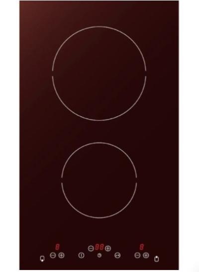 سطح كيتشن لاين 2 عين سيراميك كهرباء لمس VT2004N