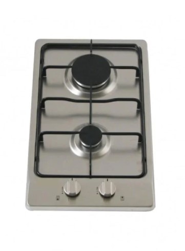 كتشن لاين سطح غاز بلت ان 30 سم - 2 عين - ايطالى - فضي - G2005