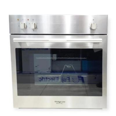 كيتشن لاين فرن بلت ان كهرباء 60x90 سم - 5 وظائف - فضي - KL-E906