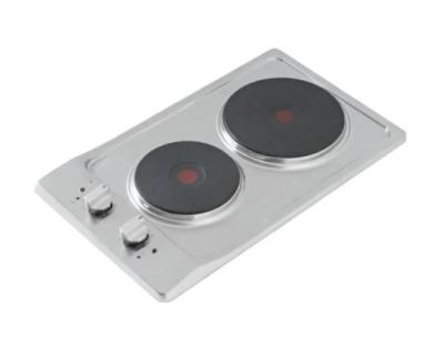 كتشن لاين سطح كهرباء بلت ان 30سم 2 عين إيطالي استيل D2003