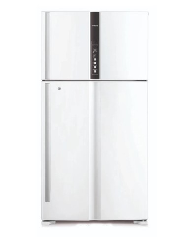 ثلاجه هيتاشى ابيض تايلاندى 24.8 قدم R-V905PS1KVTWH