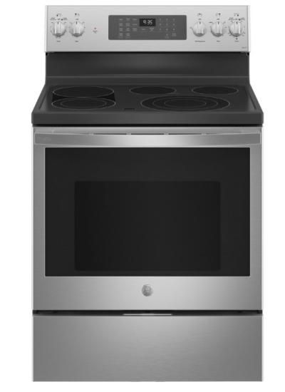 فرن كهرباء جنرال الكتريك 5 عيون سيراميك PSB935YPFS