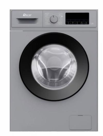 غساله اتوماتيك اماميه اوسكار 12 كيلو سلفر OFL12KGS