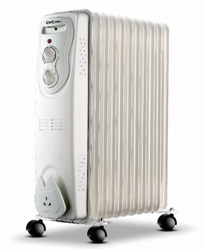 دفاية زيت جي في سي برو 11 ريشة موديل GVOR-2011