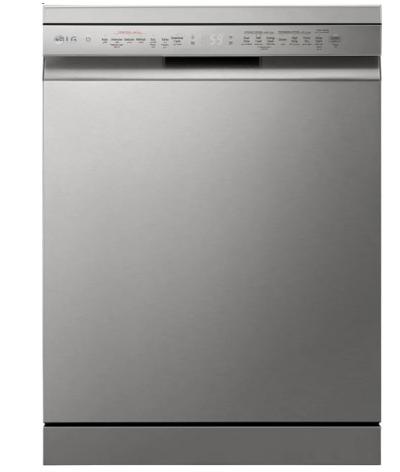 غسالة صحون ال جي 14مكان تخزين 9 برامج انفرتر واي فاي فضي كوري DFC435FP(AE)