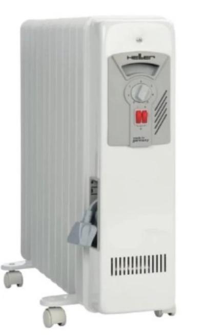 دفاية هيلر زيت 9 ريشة - MAS-2009