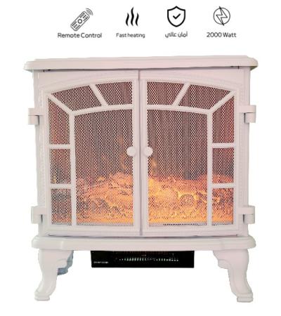 دفايه GVC PRO ديكور أبيض بريموت - GVCHT-215-1