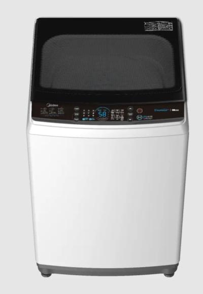 ميديا غسالة تحميل علوي 10 كجم مع 8 برامج | رقم الموديل MA200W100/WK-SA