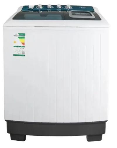 غساله ميديا حوضين 12 كيلو ابيض م/ (TW120ADN(B