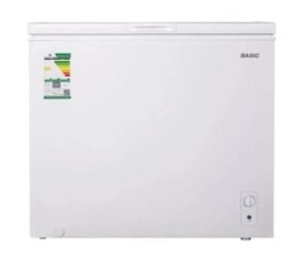 فريزر سطحي بيسك أبيض 7 قدم 198 لتر انفرتر - BCF-M200V