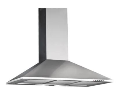 البا شفاط بلت ان 90 سم, قدرة الشفط 1250م, فلاتر كربون, استيل - ASPLATINUM90-1250