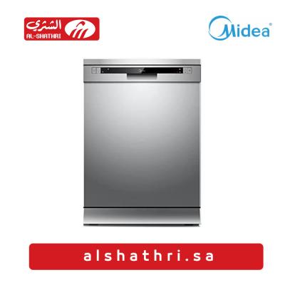 غسالة صحون ميديا 12 مكان تخزين 7 برامج سلفر م/  WQP125201CSEG